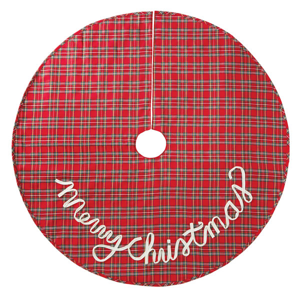 Medium MoNiBloom Christmas Tree Skirts & Collars You'll Love Wayfair